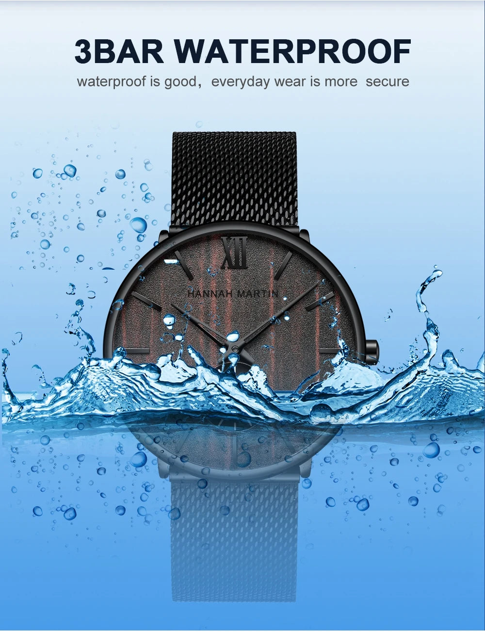 Dropship moda design simples à prova dwaterproof água malha de aço inoxidável pequeno mostrador relógios masculinos marca superior luxo quartzo relogio masculino