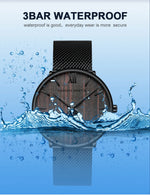 Dropship moda design simples à prova dwaterproof água malha de aço inoxidável pequeno mostrador relógios masculinos marca superior luxo quartzo relogio masculino