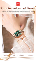 Poedagar relógio de luxo para mulher calendário à prova dwaterproof água alta qualidade senhoras relógio aço inoxidável quartzo relógios femininos elegante + caixa