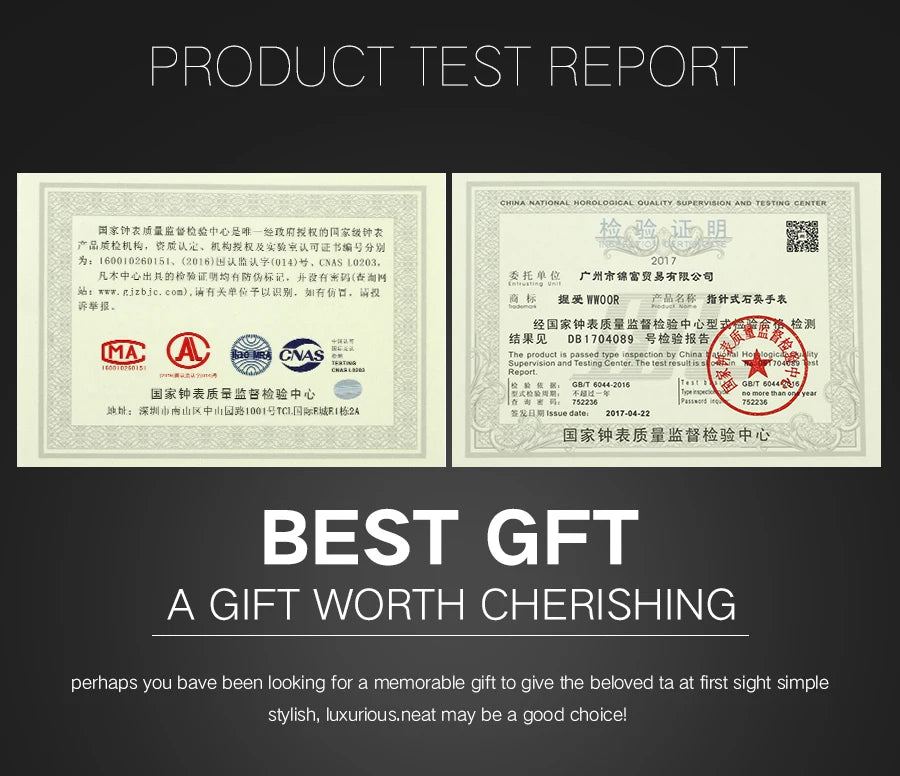 Wwoor-relógio masculino de quartzo, aço inoxidável, ouro, à prova d'água, com data quadrada, marca de luxo, para homens