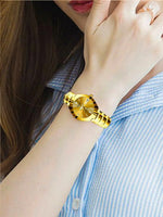 Oruss marca quente relógio feminino de alta qualidade aço inoxidável à prova dwaterproof água ponteiro luminoso semana calendário eleganc relógio quartzo feminino