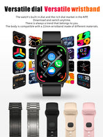 Lige 2025 para android ios gps relógio inteligente feminino 2.01 "tela hd freqüência cardíaca bluetooth chamada bússola ip68 à prova dip68 água masculino smartwatch