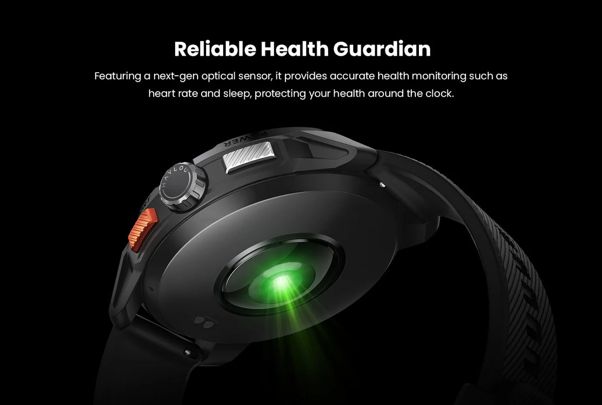 Smartwatch HAYLOU Solar Ultra GPS da ELITAN RELÓGIO