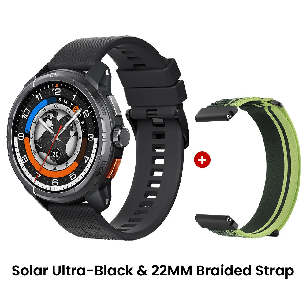 Smartwatch HAYLOU Solar Ultra GPS da ELITAN RELÓGIO
