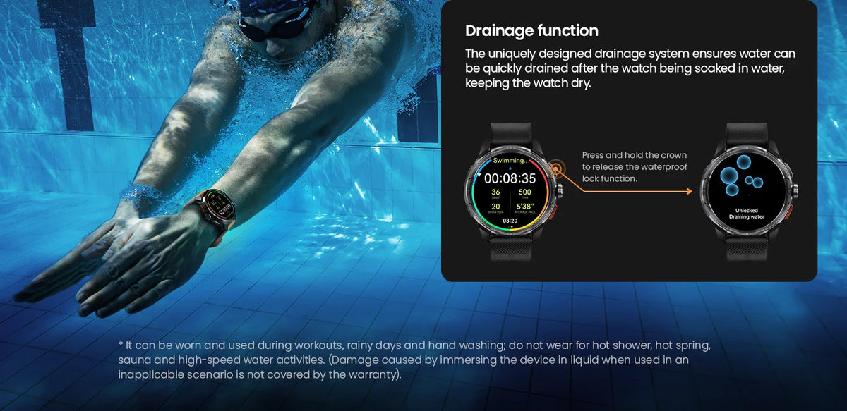 Smartwatch HAYLOU Solar Ultra GPS da ELITAN RELÓGIO