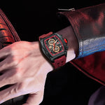 MINI FOCUS Multifuncional Casual Luxo Relógio de Quartzo Relógios para Homens Relógio de Pulso Cronógrafo À Prova D 'Água 0473G