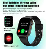 Lige 2025 para android ios gps relógio inteligente feminino 2.01 "tela hd freqüência cardíaca bluetooth chamada bússola ip68 à prova dip68 água masculino smartwatch