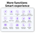 ELITAN RELÓGIO Smartwatch LIGE com Chamada Bluetooth e IP67 à Prova d'Água