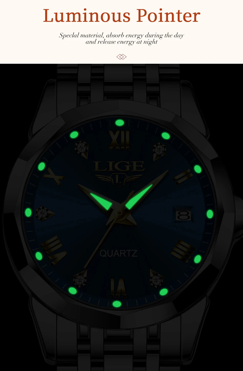 Lige elegante ultrafino estilo nórdico simples movimento de quartzo relógio de pulso feminino moda pulseira de aço inoxidável cinto mulher relógio