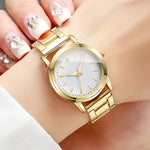 2 pçs relógios de casal masculino relógio de negócios moda analógico feminino relógio de quartzo (sem caixa)