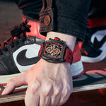 MINI FOCUS Multifuncional Casual Luxo Relógio de Quartzo Relógios para Homens Relógio de Pulso Cronógrafo À Prova D 'Água 0473G