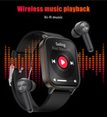 Lige 2025 para android ios gps relógio inteligente feminino 2.01 "tela hd freqüência cardíaca bluetooth chamada bússola ip68 à prova dip68 água masculino smartwatch