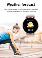ELITAN RELÓGIO Smartwatch LIGE com Chamada Bluetooth e IP67 à Prova d'Água