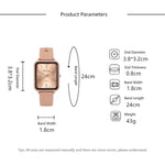 Relógios de Moda de Luxo Mulher em Silicone Qualidades Rectângulo de Quartzo Relógios de Pulso com Pulseira Simples Preto Branco Relógio Feminino Presente