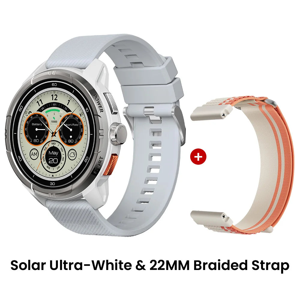 Smartwatch HAYLOU Solar Ultra GPS da ELITAN RELÓGIO