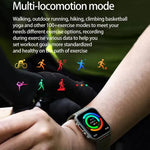 Novo ao ar livre smartwatch das mulheres dos homens bluetooth chamada monitor de saúde freqüência cardíaca relógios militares gps pista esportes fitness relógio inteligente