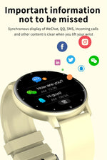ELITAN RELÓGIO Smartwatch LIGE com Chamada Bluetooth e IP67 à Prova d'Água