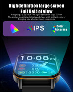 Lige 2025 para android ios gps relógio inteligente feminino 2.01 "tela hd freqüência cardíaca bluetooth chamada bússola ip68 à prova dip68 água masculino smartwatch