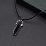 Relógios casuais de negócios masculinos, pulseira de couro, analógico, relógio de quartzo masculino, colar, conjunto de pulseiras, 3 peças