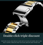 Olevs 2870 relógio masculino 42.5mm grande mostrador cronógrafo fase da lua relógios esportivos à prova dwaterproof água moda original relógio de quartzo para homem 2025