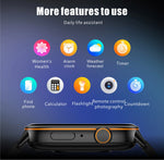 Lige 2025 para android ios gps relógio inteligente feminino 2.01 "tela hd freqüência cardíaca bluetooth chamada bússola ip68 à prova dip68 água masculino smartwatch