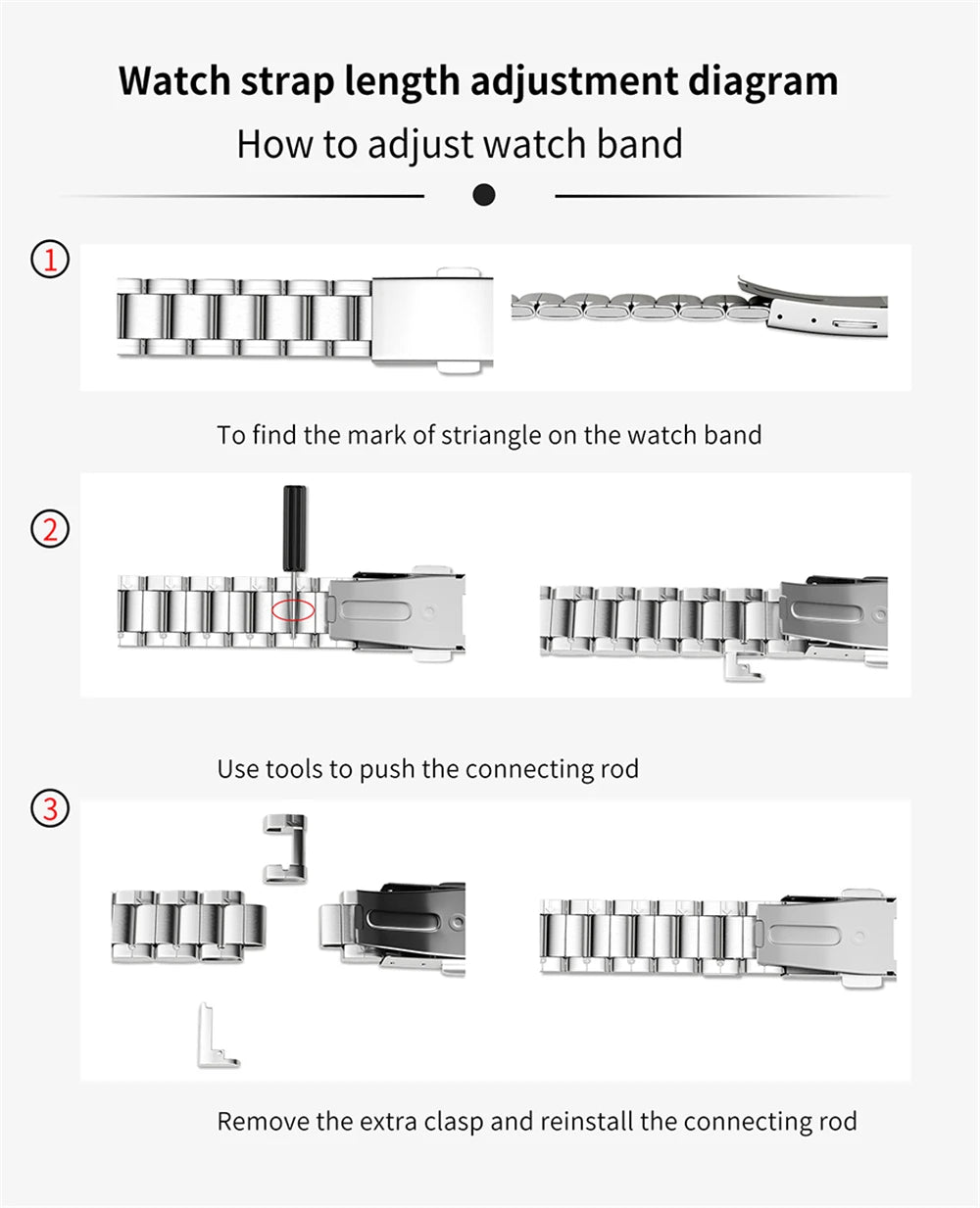 Wwoor-relógio masculino de quartzo, aço inoxidável, ouro, à prova d'água, com data quadrada, marca de luxo, para homens