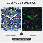 Cheetah novos relógios dos homens marca de luxo grande dial relógio masculino à prova dwaterproof água quartzo relógio pulso esportes cronógrafo relogio masculino