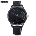 Top marca novo relógio masculino pulseira de couro ultra fino relógio minimalista para homens casual simples quartzo relógios à prova dwaterproof água