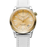 Yelang v1010 36mm relógio feminino elegante relógio de quartzo para mulheres estudante moda à prova dwaterproof água relógios safira presente luxo luminoso