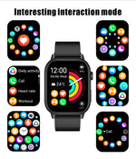 Lige 2025 para android ios gps relógio inteligente feminino 2.01 "tela hd freqüência cardíaca bluetooth chamada bússola ip68 à prova dip68 água masculino smartwatch