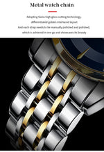 VA VA VOOM Moda Masculina Relógios À Prova D 'Água de Aço Inoxidável Negócios Simples Luz Noturna Data Top Marca Relógio de Quartzo para Homens