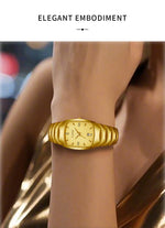 LIGE Moda Luxo Mulher Relógio Simples Elegante Aço Inoxidável Casual Relógios de Quartzo para Mulheres Calendário Senhoras Presente Romântico Novo