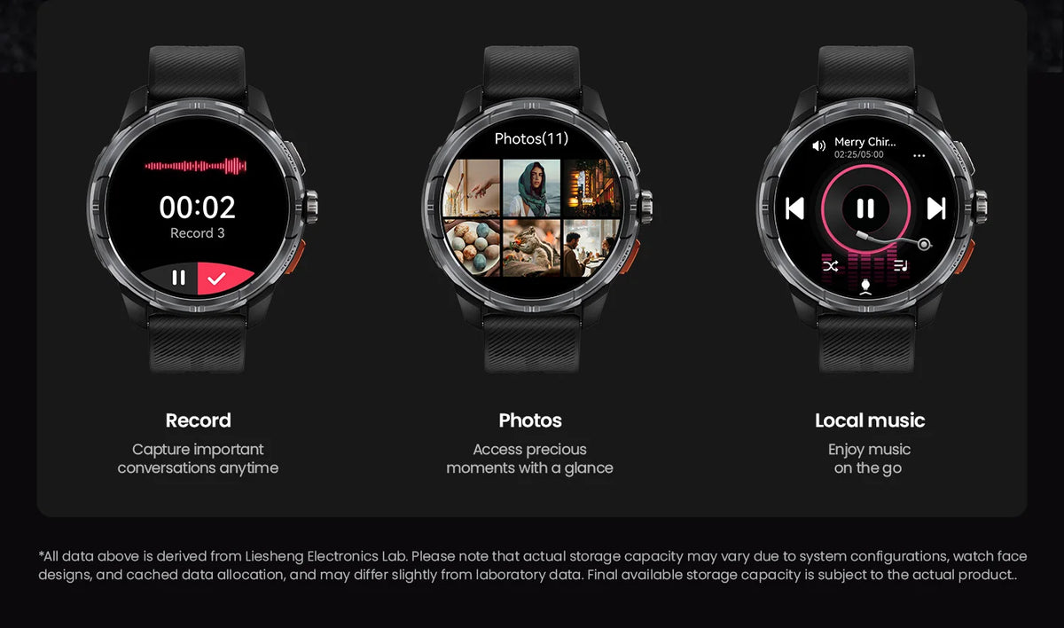 Smartwatch HAYLOU Solar Ultra GPS da ELITAN RELÓGIO