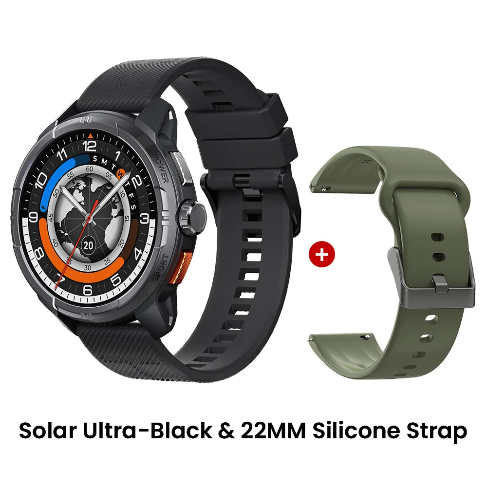 Smartwatch HAYLOU Solar Ultra GPS da ELITAN RELÓGIO
