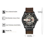 Curren moda quente relógios criativos casual militar quartzo esportes relógio de pulso exibição data masculino hodinky relogio masculino