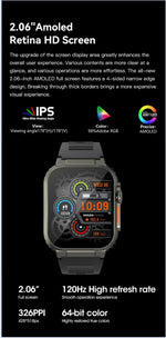 Microwear Ultra Ai3 Smartwatch 5G com Câmera Rotativa - ELITAN RELÓGIO