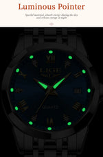 Lige elegante ultrafino estilo nórdico simples movimento de quartzo relógio de pulso feminino moda pulseira de aço inoxidável cinto mulher relógio