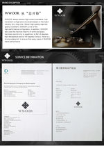 Wwoor-relógio masculino de quartzo, aço inoxidável, ouro, à prova d'água, com data quadrada, marca de luxo, para homens