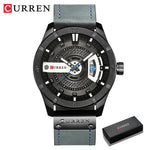 Curren moda quente relógios criativos casual militar quartzo esportes relógio de pulso exibição data masculino hodinky relogio masculino