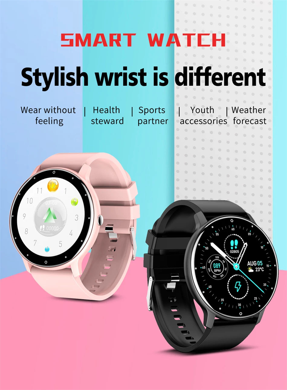 ELITAN RELÓGIO Smartwatch LIGE com Chamada Bluetooth e IP67 à Prova d'Água