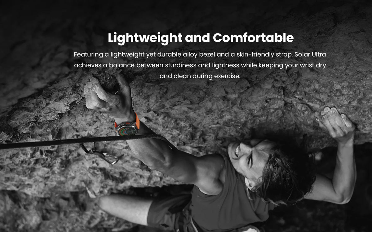 Smartwatch HAYLOU Solar Ultra GPS da ELITAN RELÓGIO