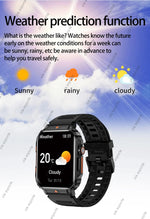 Novo ao ar livre smartwatch das mulheres dos homens bluetooth chamada monitor de saúde freqüência cardíaca relógios militares gps pista esportes fitness relógio inteligente