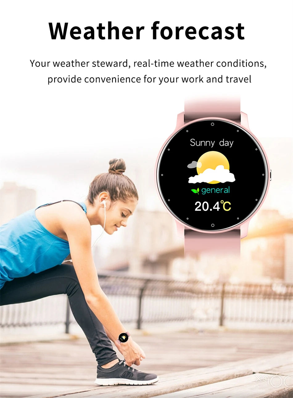 ELITAN RELÓGIO Smartwatch LIGE com Chamada Bluetooth e IP67 à Prova d'Água