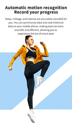 ELITAN RELÓGIO Smartwatch LIGE com Chamada Bluetooth e IP67 à Prova d'Água