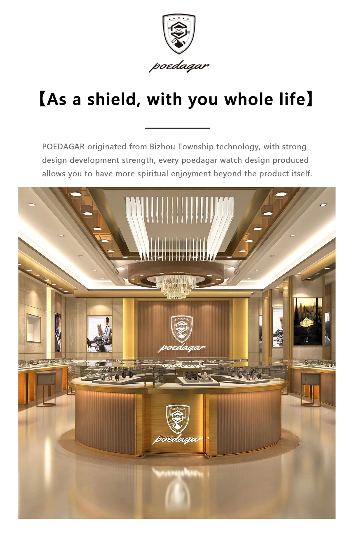 Poedagar relógio de luxo para mulher calendário à prova dwaterproof água alta qualidade senhoras relógio aço inoxidável quartzo relógios femininos elegante + caixa