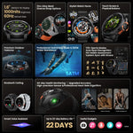 Smartwatch HAYLOU Solar Ultra GPS da ELITAN RELÓGIO