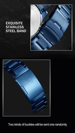 Naviforce relógios masculino militar esportes relógio de pulso alta qualidade luxo quartzo aço dupla exibição relógio masculino relogio masculino