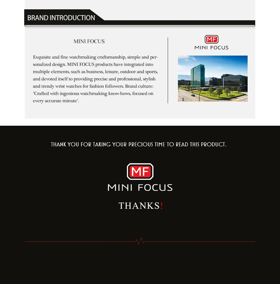 Mini foco 0177 elegante senhoras relógio de quartzo moda luminosa à prova dwaterproof água pulseira metal relógios casuais para mulher relojes de mujer