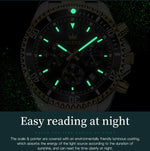 Olevs 2870 relógio masculino 42.5mm grande mostrador cronógrafo fase da lua relógios esportivos à prova dwaterproof água moda original relógio de quartzo para homem 2025